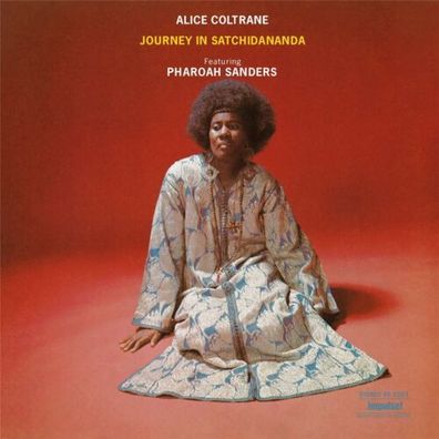 Alice Coltrane Pharoah Sanders Journey In Satchidananda 1LP Verve Vital Vinyl