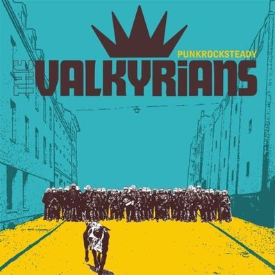 The Valkyrians Punkrocksteady 1LP Black Vinyl 2021 Pork Pie