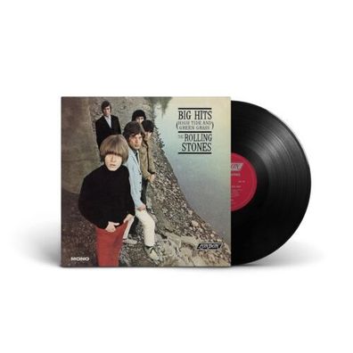 Rolling Stones Big Hits High Tide & Green Grass 180g 1LP US Vinyl 2023 ABKCO