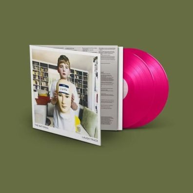 The National Laugh Track 2LP Pink Vinyl Gatefold 2023 4AD