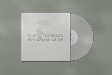 Olafur Arnalds For Now I Am Winter 1LP Clear Vinyl 10 Year Anniversary 2023