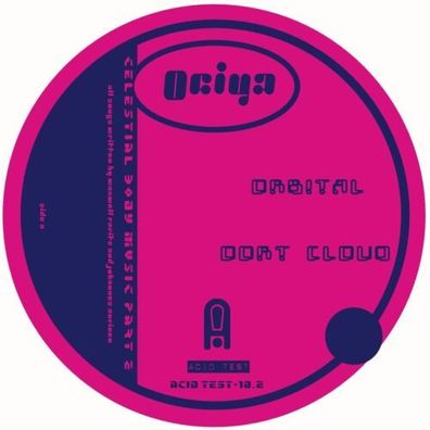 Ociya aka Patricia & Tin Man Celestial Body Music Pt 2 12" Vinyl 2022 Acid Test