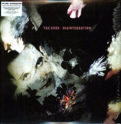 The Cure Disintegration 180g 2LP Vinyl Gatefold Remastered 2019 Fiction Records