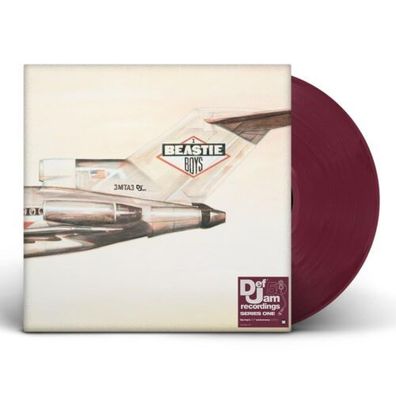 Beastie Boys Licensed To Ill 1LP Colored Vinyl 2023 Def Jam Recordings