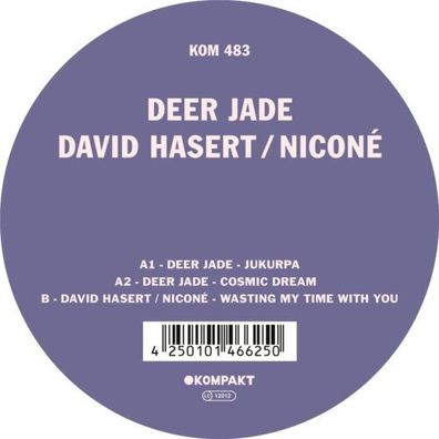 Deer Jade David Hasert Nicone Jukurpa Wasting My Time 12" Vinyl 2024 Kompakt483