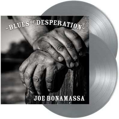 Joe Bonamassa Blues Of Desperation 180g 2LP Silver Vinyl 2024 Provogue