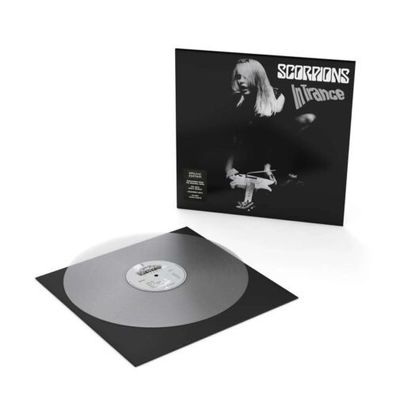 Scorpions In Trance LTD 180g 1LP Clear Vinyl 2023 BMG