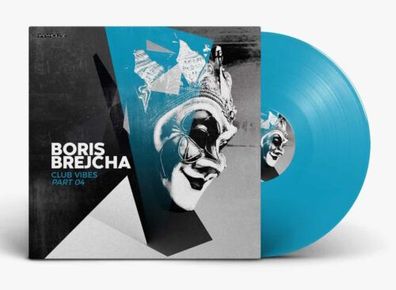Boris Brejcha Club Vibes Part 04 LTD 12" Turquoise Vinyl Harthouse HHBER054-6LTD