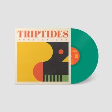 Triptides Prediction 1LP Green Vinyl 2022 Requiem Pour Un Twister