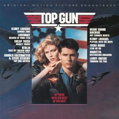 Top Gun Original Motion Picture Soundtrack 180g 1LP Vinyl Sony Legacy