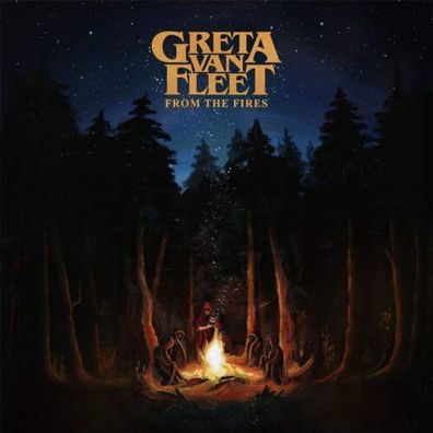 Greta van Fleet From The Fires 1LP Vinyl 2019 Lava