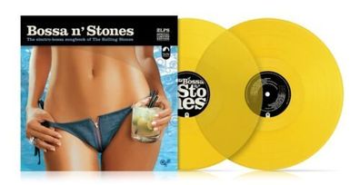 Bossa N Stones Electro-Bossa Songbook Of Rolling Stones 180g 2LP Yellow Vinyl