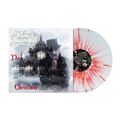 King Diamond No Presents for Christmas 12" Splatter Vinyl 2023 Metal Blade Rec.
