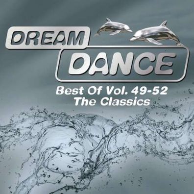 Dream Dance Best Of Vol. 49-52 The Classics LTD 2LP Vinyl Gatefold 2024 Sony