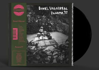 Daniel Villarreal Panama '77 1LP Vinyl 2022 International Anthem Recording Compa