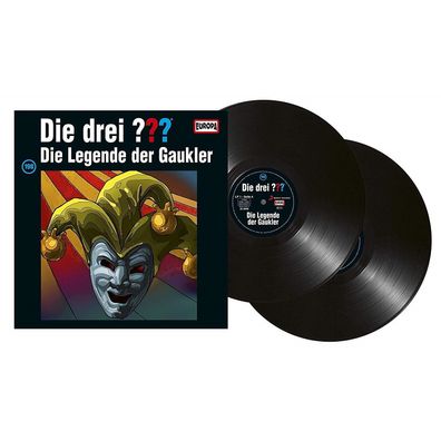 Die Drei ??? - Die Legende Der Gaukler - Nr. 198 (1LP Vinyl) 2019 Europa NEU!