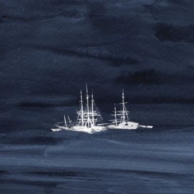 Kauan Ice Fleet 1LP Deep Sea Blue Vinyl Gatefold 2021 Artoffact Records AOF386