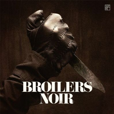 Broilers Noir 180g 1LP Black Vinyl 2024 Skull & Palms SPR026