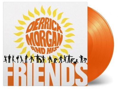 Derrick Morgan And His Friends LTD 180g 1LP Orange Vinyl TROJAN MOVLP2613