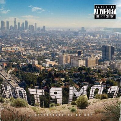Dr. Dre Compton 2LP Vinyl Gatefold 2015 Interscope Records