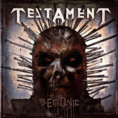Testament Demonic 180g 1LP Black Vinyl Gatefold Nuclear Blast