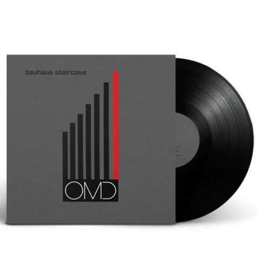 Orchestral Manoeuvres In The Dark OMD Bauhaus Staircase 1LP Black Vinyl 2023