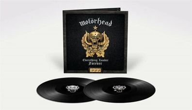 Motörhead Everything Louder Forever The Very Best Of 2LP Vinyl Gatefold 2021 BMG