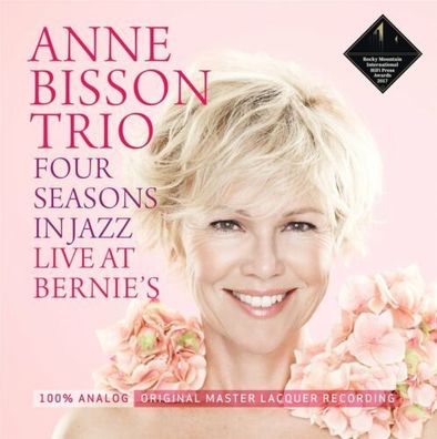 Anne Bisson Trio Four Seasons in Jazz Live At Bernie's 1LP PINK Vinyl CAM5-5023