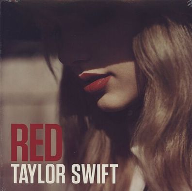 Taylor Swift Red 2LP Vinyl Gatefold Cover 2012 Big Machine Records