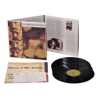 Van Morrison Moondance 3LP Vinyl Gatefold 2023 Warner