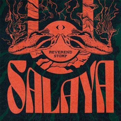 Reverend Stomp Salaya LTD 10" Vinyl EP 2023 Mountone Records MTONE004