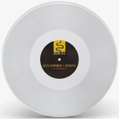 Guy Gerber & Dixon No Distance 12" Clear Vinyl 2021 Rumors