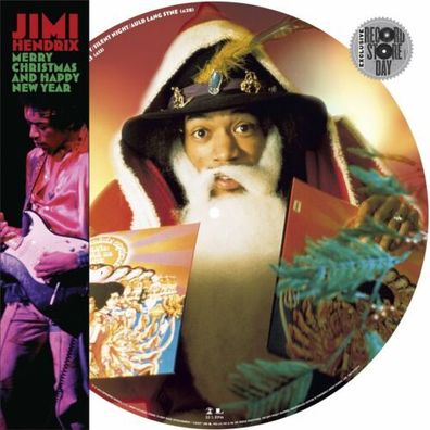 Jimi Hendrix Merry Christmas Happy New Year EP LTD 12" Picture Disc RSD BF 2019