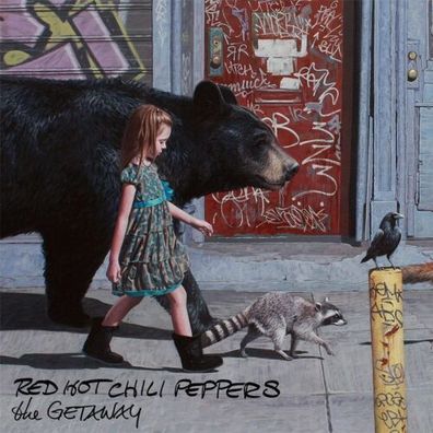 Red Hot Chili Peppers The Getaway 2LP Vinyl Gatefold 2016 Warner