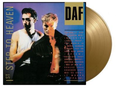 DAF 1st Step To Heaven 180g 1LP Gold Vinyl Numbered 2022 Music On Vinyl