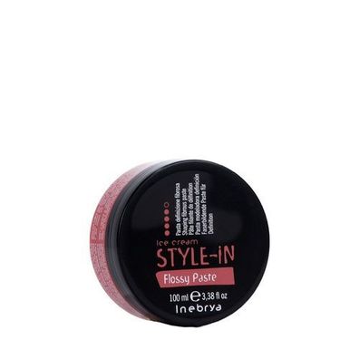 Inebrya Eiscreme Style-In Flossige Styling-Paste, 100ml