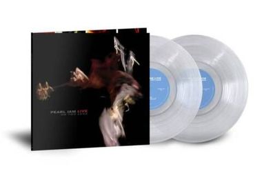 Pearl Jam Live On Two Legs 2LP Clear Vinyl Record Store Day 2022 Epic