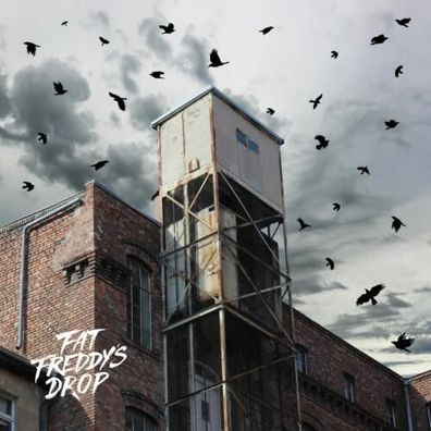 Fat Freddy's Drop Blackbird Returns 2LP Black Vinyl 2023 The Drop !K7