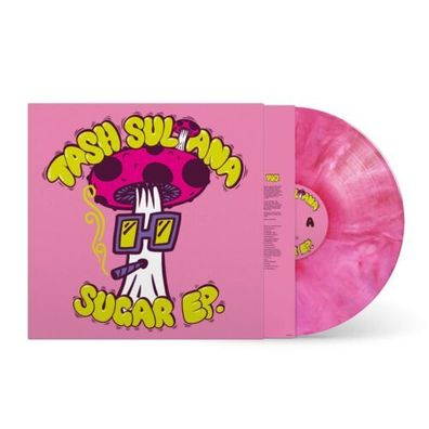 Tash Sultana Sugar EP LTD Pink Marbled Vinyl 2023 Lonely Lands Records