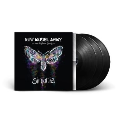 New Model Army and Sinfonia Leipzig Sinfonia 3LP Vinyl Gatefold 2024 earMUSIC