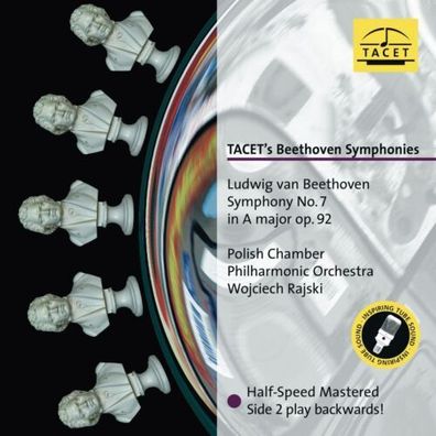 Ludwig van Beethoven Symphonie Nr.7 180g 1LP Vinyl Tacet TACETL242