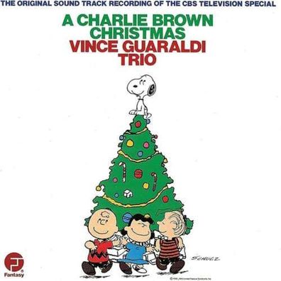 Vince Guaraldi Trio A Charlie Brown Christmas 1LP Vinyl 2023 Fantasy