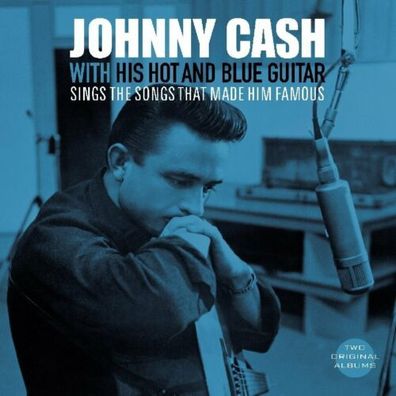 Johnny Cash With His Hot And Blue Guitar 1LP Vinyl Vinyl Passion