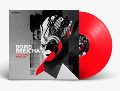 Boris Brejcha Club Vibes Part 02 LTD 12" Red Vinyl Harthouse HHBER049-6LTD