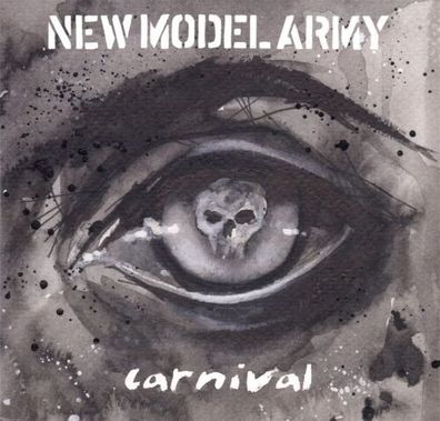 New Model Army Carnival 2LP Vinyl Gatefold 2022 earMUSIC