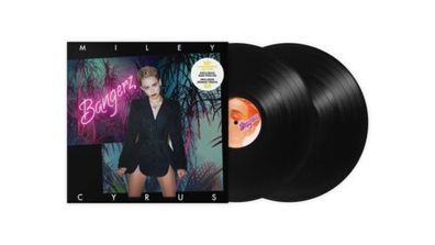 Miley Cyrus Bangerz 2LP Vinyl 10th Anniversary Edition 2023 Sony