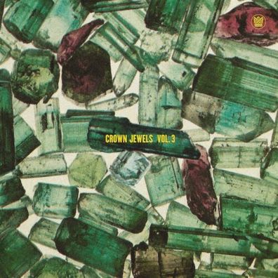 Big Crown Recordings Crown Jewels Vol.3 1LP Jewel Pile Vinyl 2023