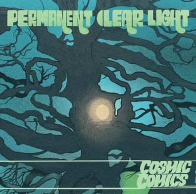 Permanent Clear Light Cosmic Comics 1LP Green Vinyl Sulatron-records ST2005