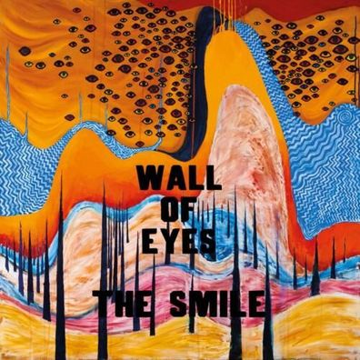 The Smile Wall Of Eyes 1LP Black Vinyl 2024 XL Records Radiohead Sons Of Kemet
