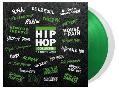 Various Hip Hop Collected The Next Chapter 180g 2LP Coloured Vinyl 2023